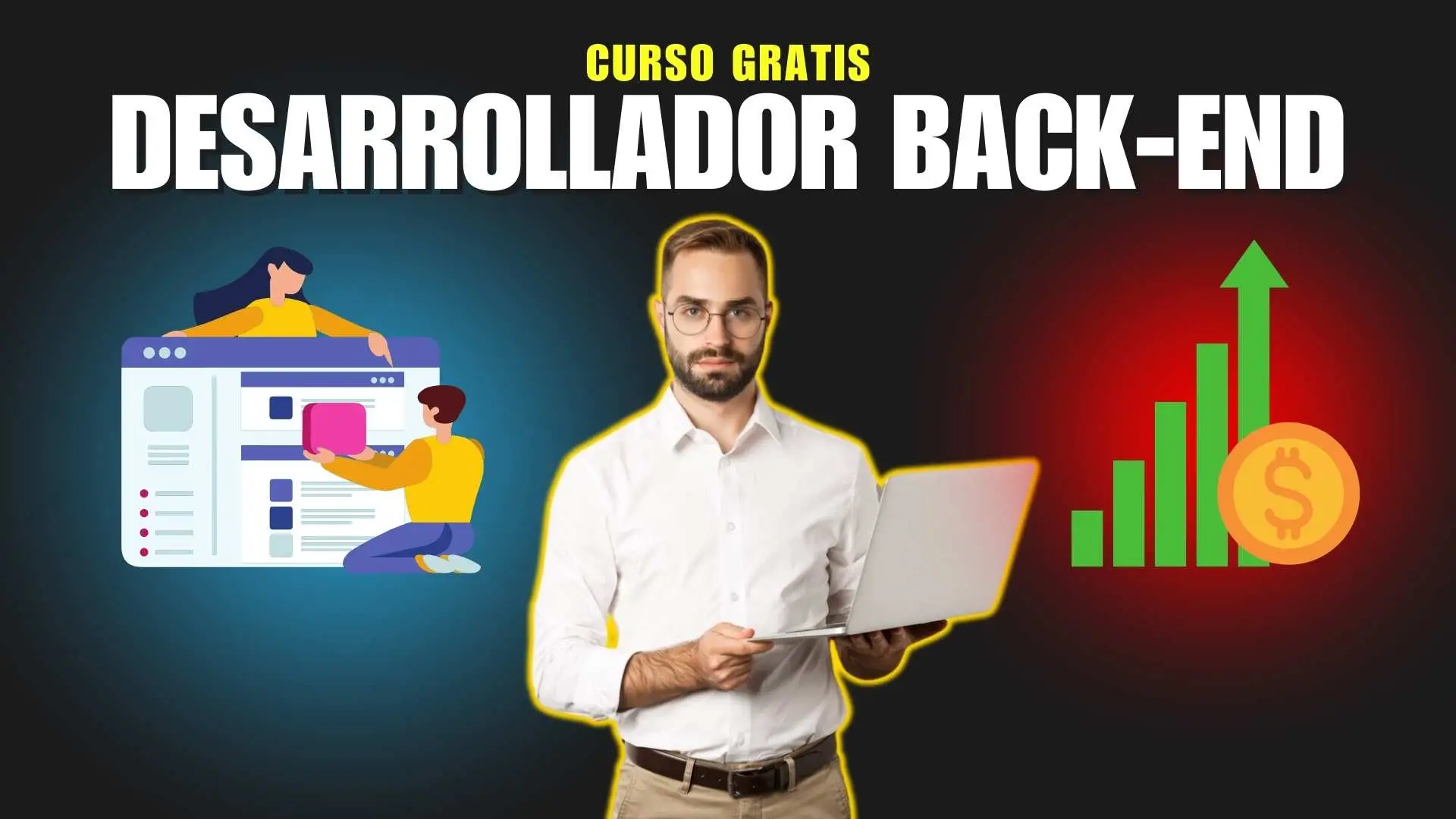 Curso de Desarrollador Back-end gratis con certificación: Conviértete en un experto