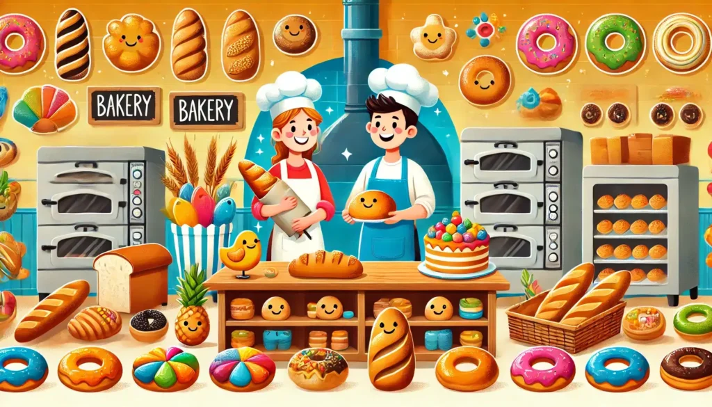 Curso de panadería edutin