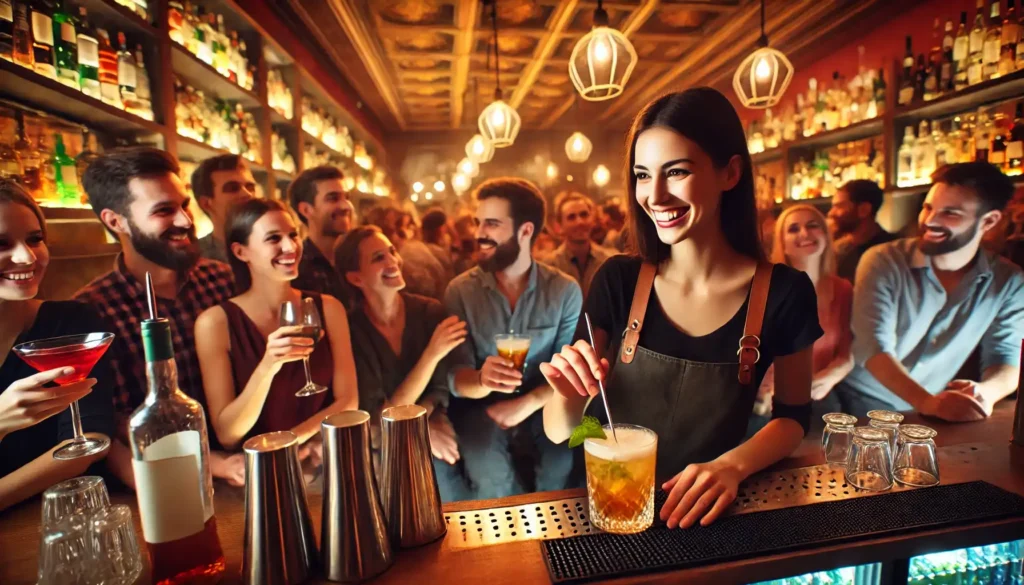 Curso de bartender en Edutin