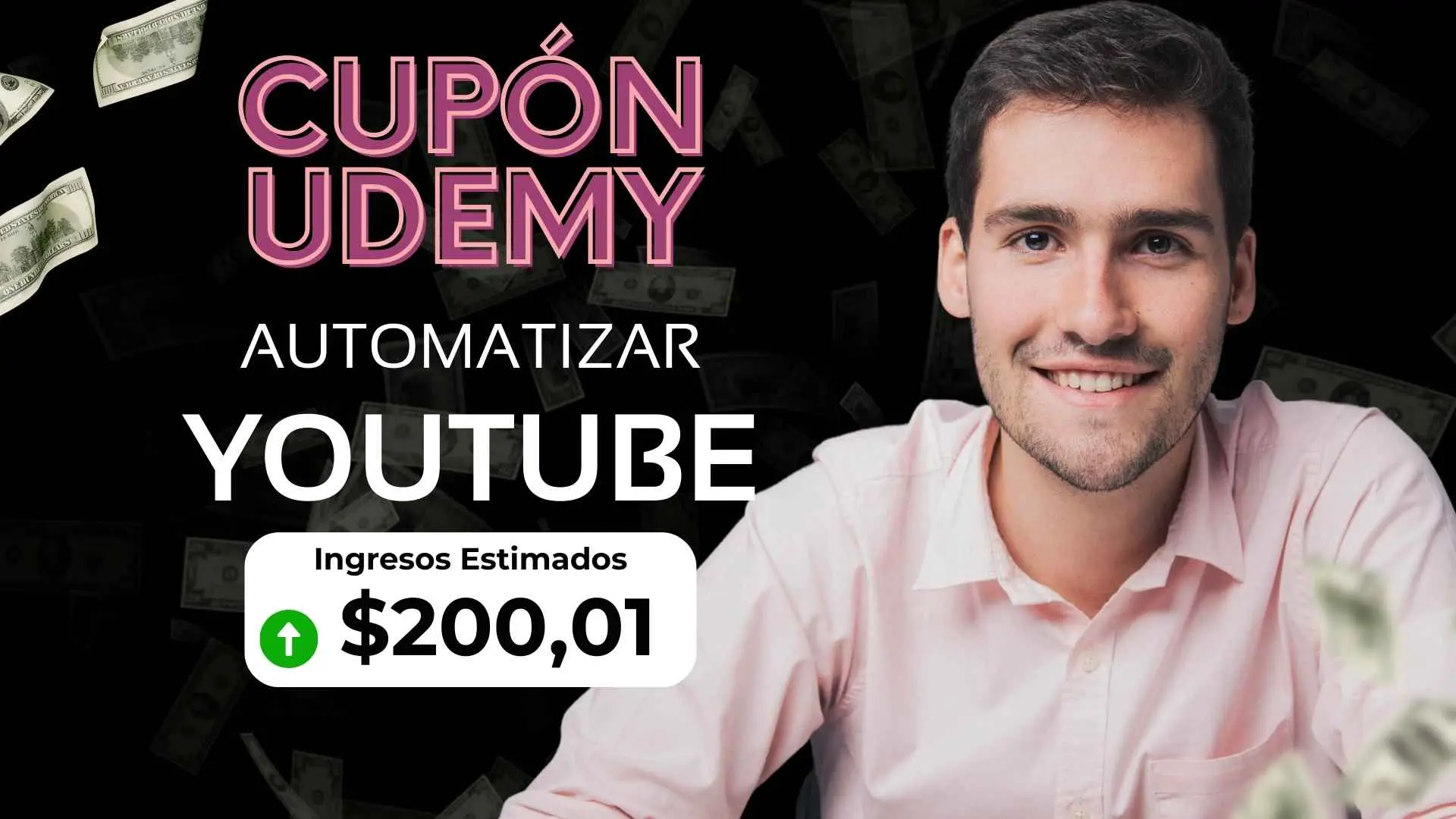 ¡Últimas 24 horas! Curso de Automatizar YouTube con IA gratis: aprende todo lo que necesitas