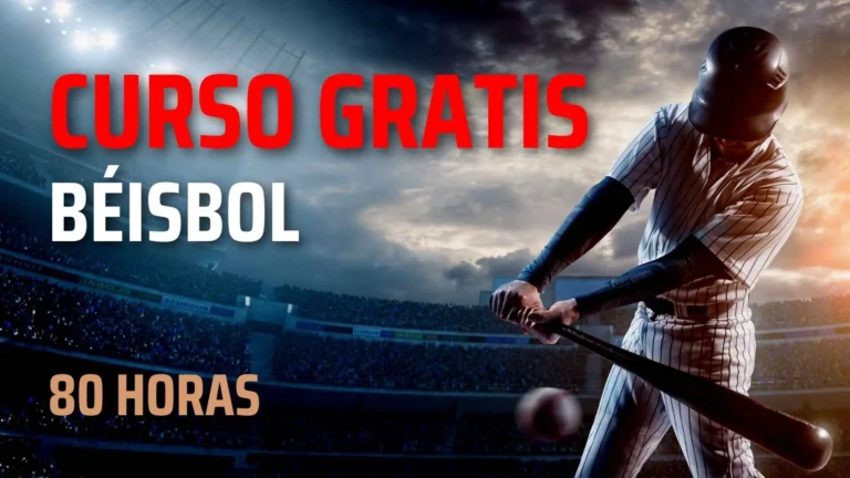 ¿Quieres entrenar como un profesional? Este curso de béisbol gratuito es para ti