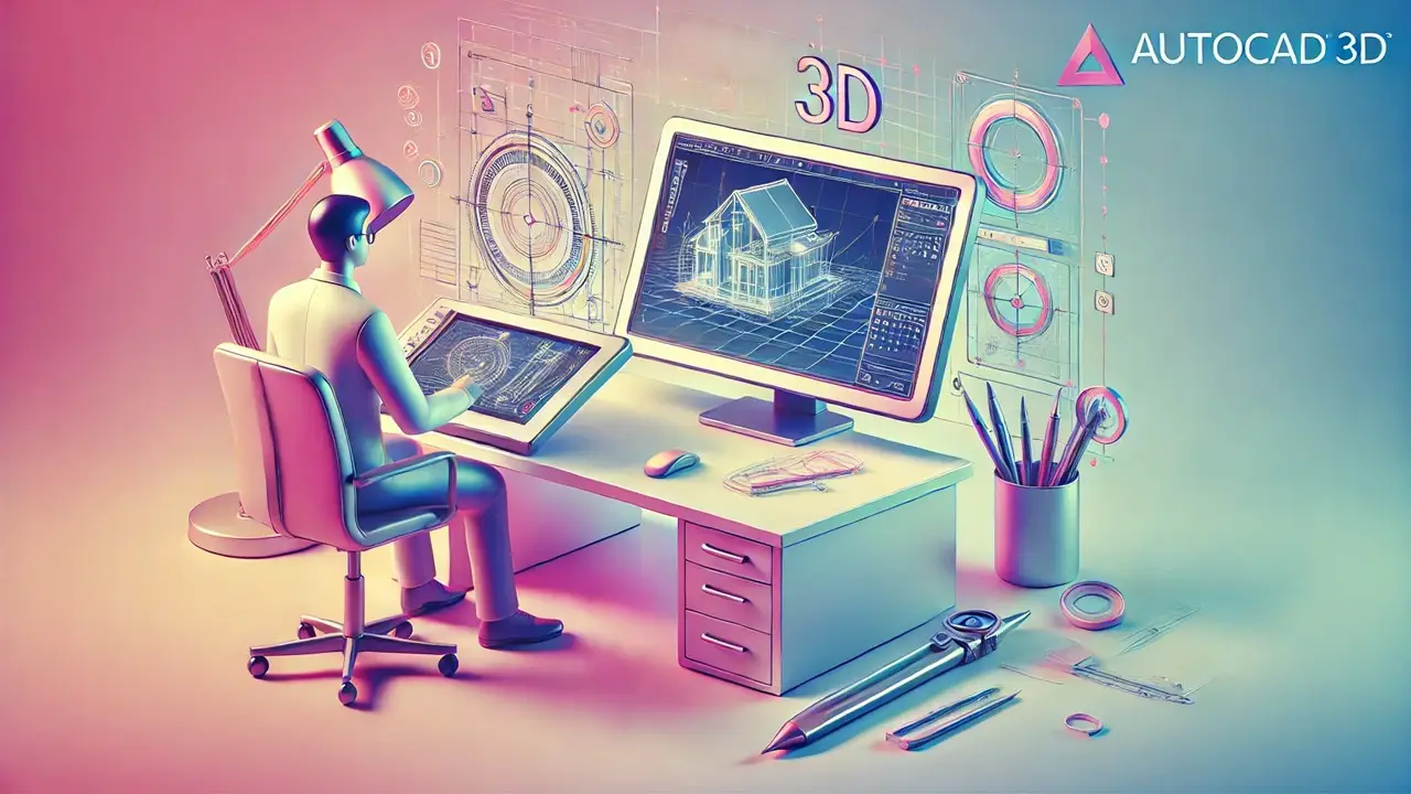 ¡Increíble oportunidad! ¡Curso gratuito de AutoCAD 3D con valoración casi perfecta!