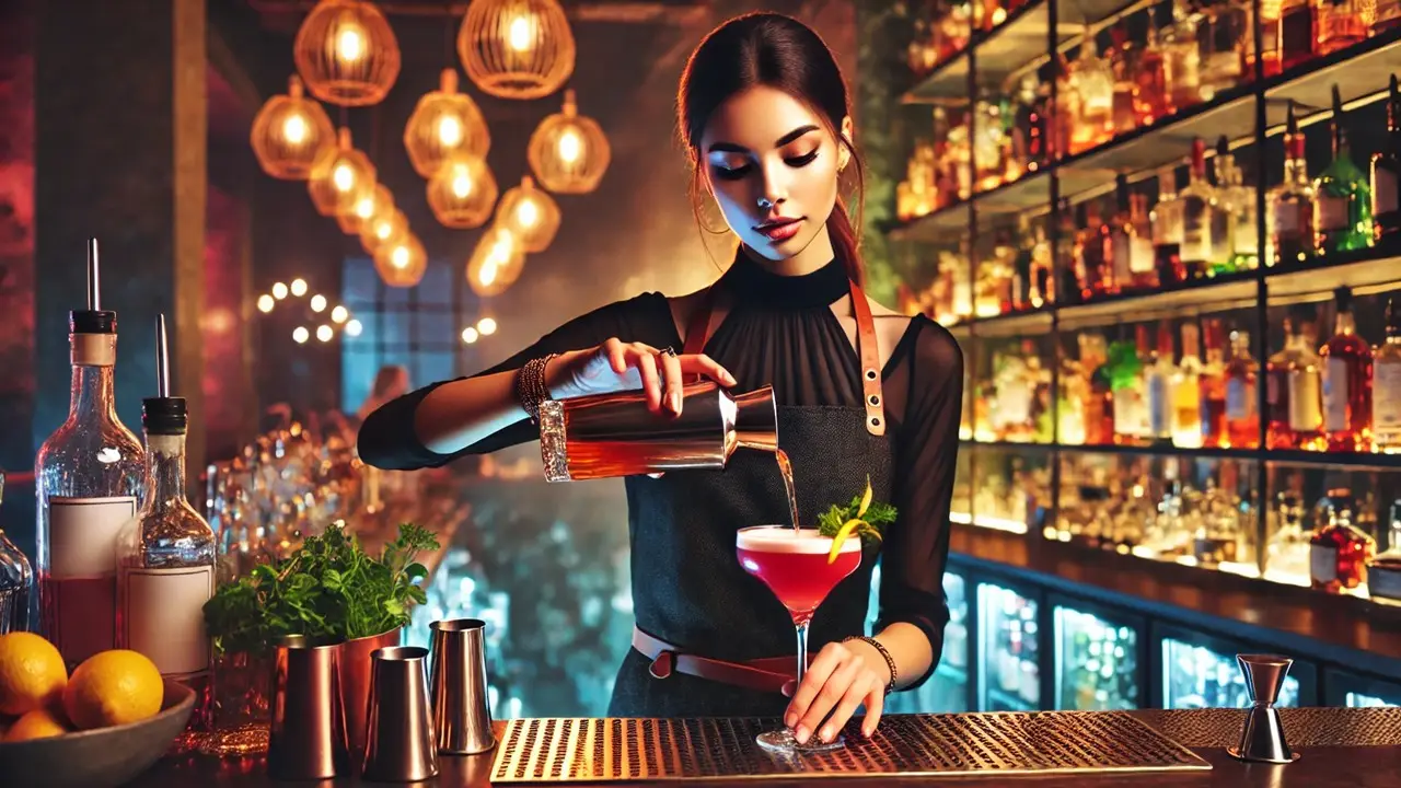 Aprende a agitar, mezclar y conquistar con este curso gratis de bartender