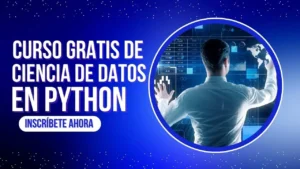 Ciencia de datos con Python explicado de forma clara y gratuita: Curso de 180 horas