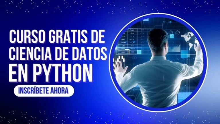 Ciencia de datos con Python explicado de forma clara y gratuita: Curso de 180 horas