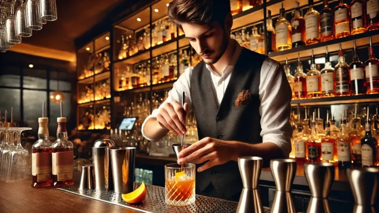 ¿Estás listo para dominar la barra? Inscríbete en este curso gratuito de coctelería hoy