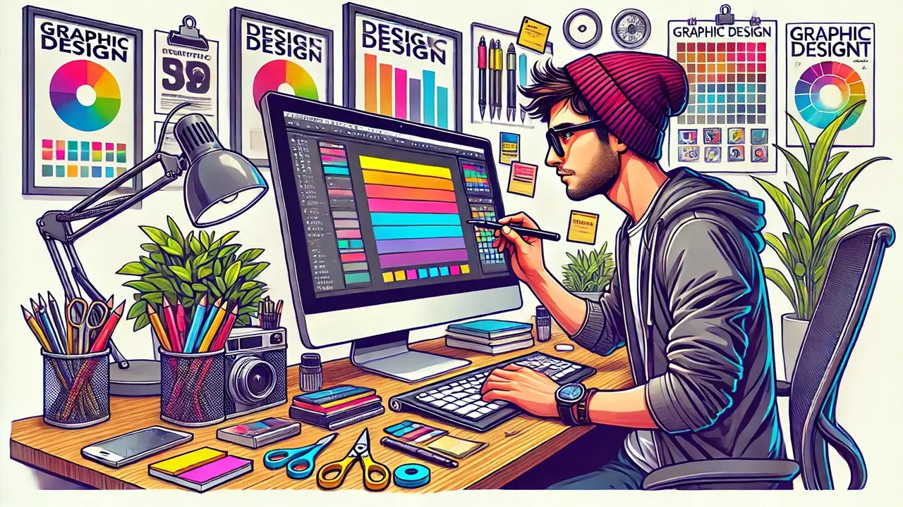 190 horas de Illustrator en un curso gratis: Diseño gráfico desde la teoría hasta la práctica