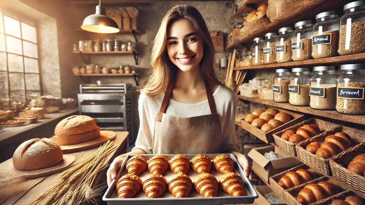 Pan caliente, corazones felices: Aprende panadería con este curso gratuito