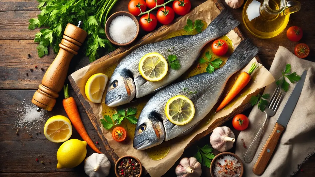 Curso gratis de recetas con pescado: El arte culinario que transformará tu cocina