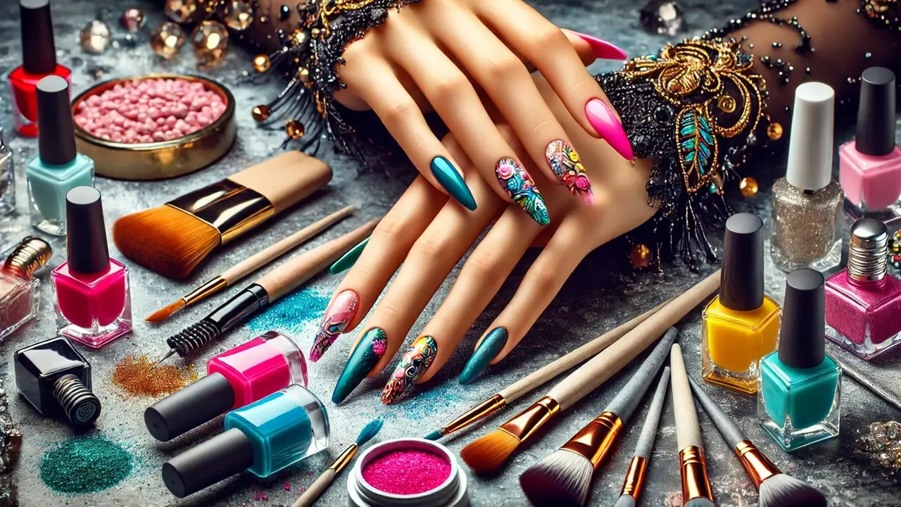 Saca las uñas… ¡Y el talento! Curso gratis de diseño acrílico