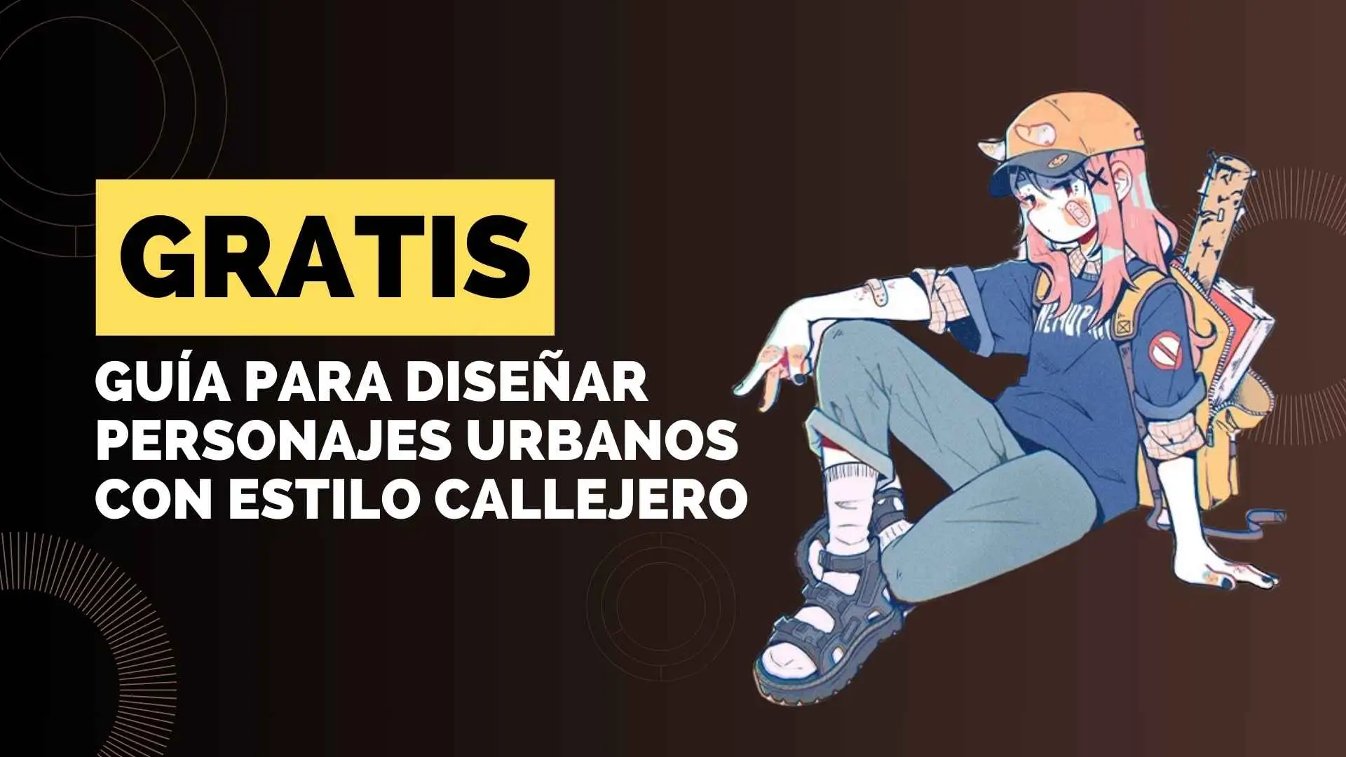 Aprende a diseñar personajes urbanos con estilo callejero: Descarga gratis