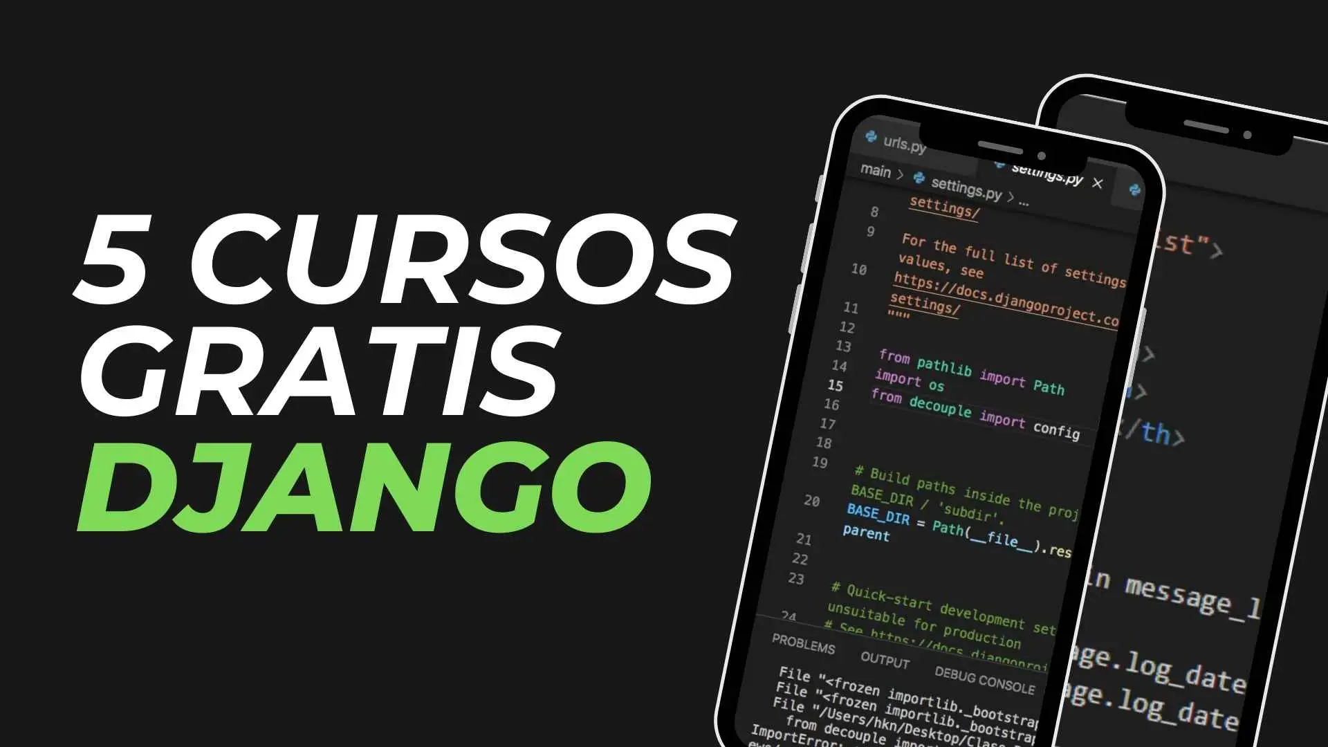 Universidad de Michigan lanza 5 cursos gratis de Django con certificado incluido
