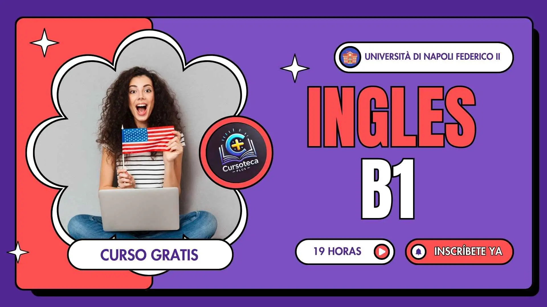 Prepárate para viajar al extranjero con este curso de Inglés B1 gratuito