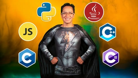 Cupón Udemy | Universidad de Lógica de Programación - Aprende 7 Lenguajes! | 100% de descuento