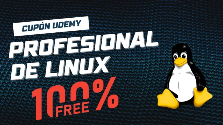 Nueva oferta educativa: Curso de Linux gratuito con 100% de descuento en Udemy