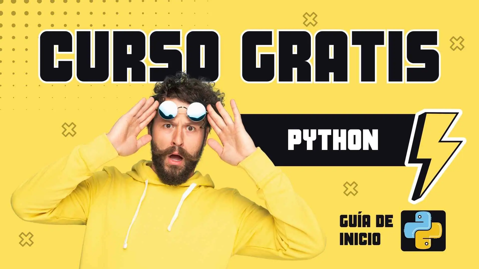 Más de 12 mil inscritos y una excelente calificación: Este curso de Python es oro puro y es GRATIS