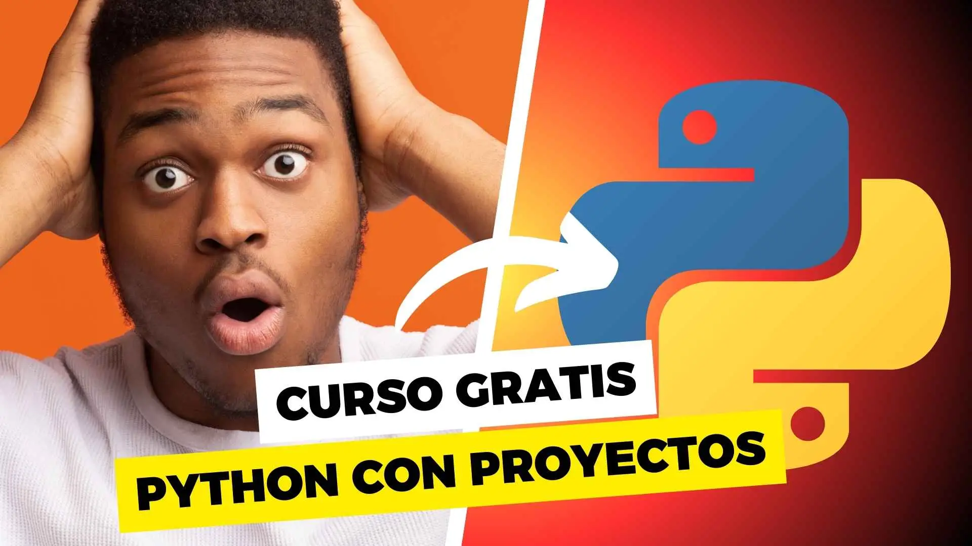 Gran oportunidad para aprender Python con proyectos prácticos: Curso gratis para todos