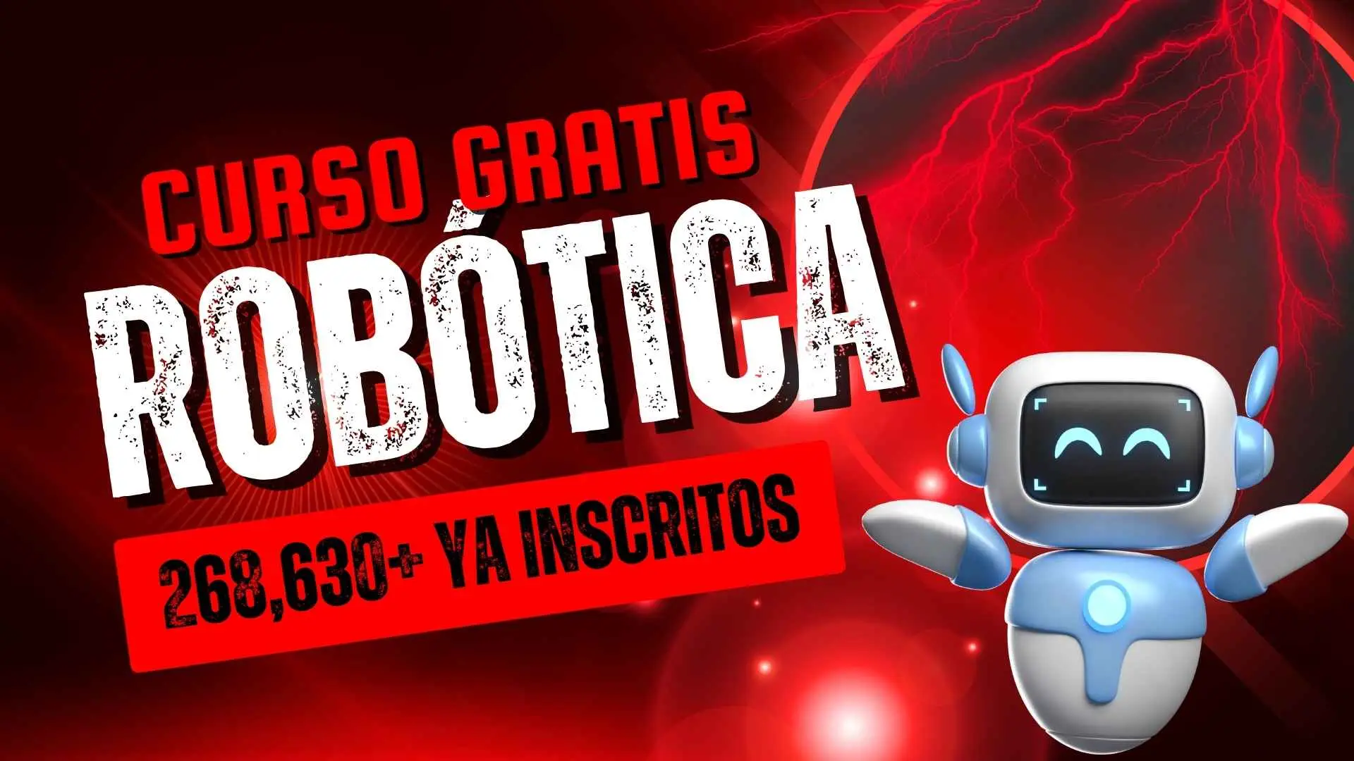 Curso de robótica causa furor en línea: Crea tu robot en solo tres semanas