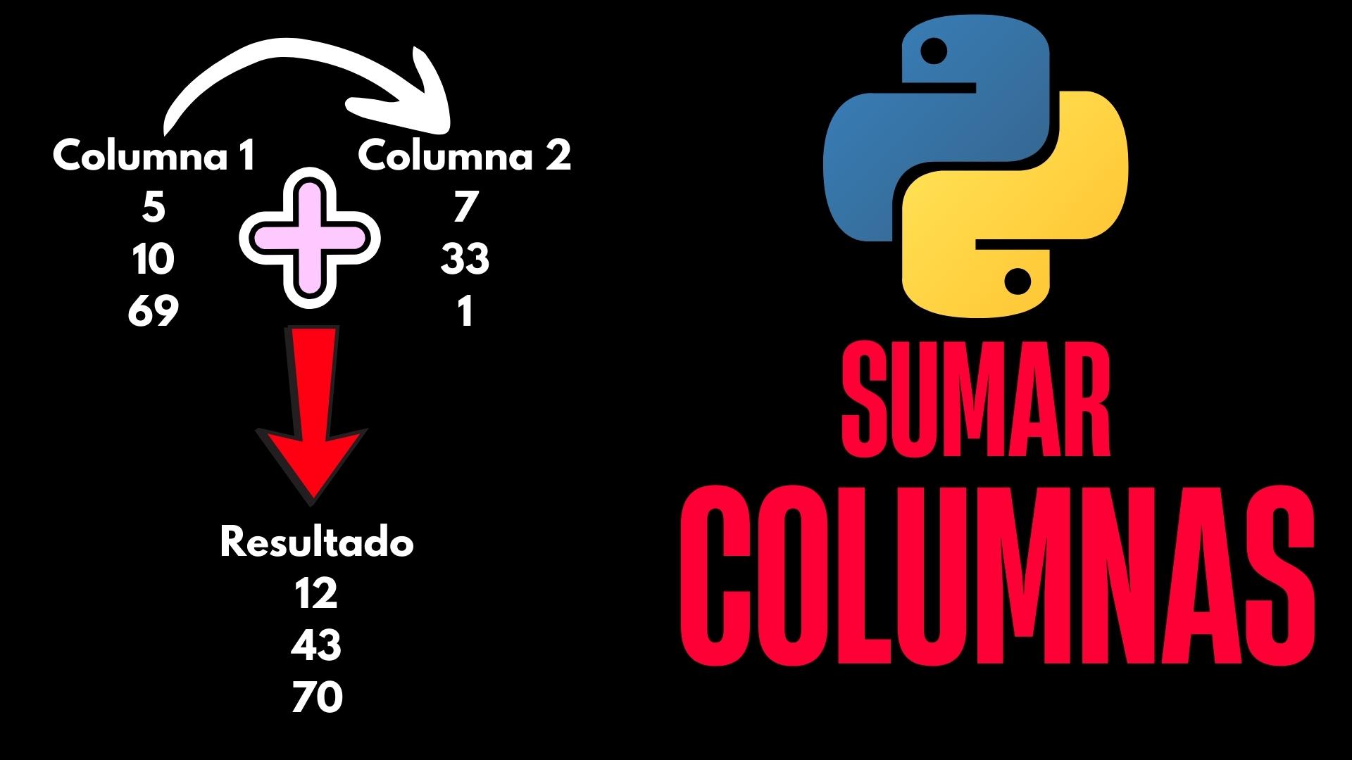 Aprende a sumar columnas en Python con pandas en pocos pasos ¡GRATIS!