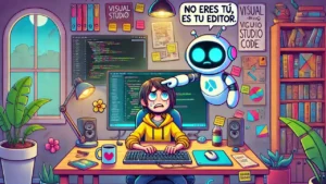No eres tú, es tu editor: Aprende Visual Studio Code y reconcíliate con el código