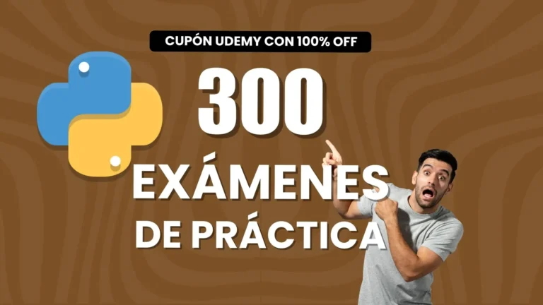 Pon a prueba tu conocimiento con este curso de exámenes de práctica en Python gratis por tiempo limitado