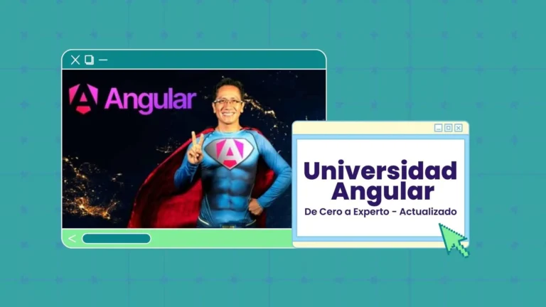 Más de 192 mil estudiantes no pueden estar equivocados: Curso de Universidad Angular en Udemy