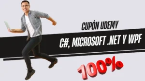 Aprende a programar con C#, Microsoft .NET y WPF: Cupón Udemy con 100% de descuento
