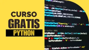 Aprende y desarrolla aplicaciones con Python en 4 horas con este curso gratis