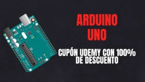 Construye tu primer robot con Arduino gracias a este curso en Udemy