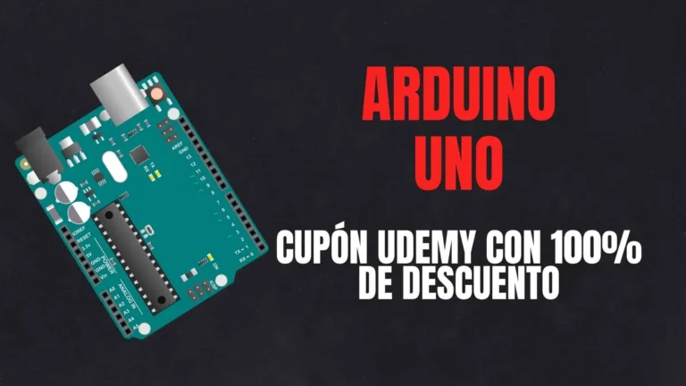 Construye tu primer robot con Arduino gracias a este curso en Udemy