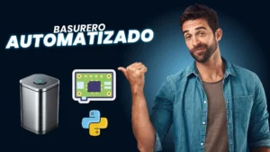Así se construye un basurero automatizado con Raspberry Pi: Curso gratis 2025