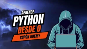 100% de descuento en el curso de Python gratis: Aprende desde cero