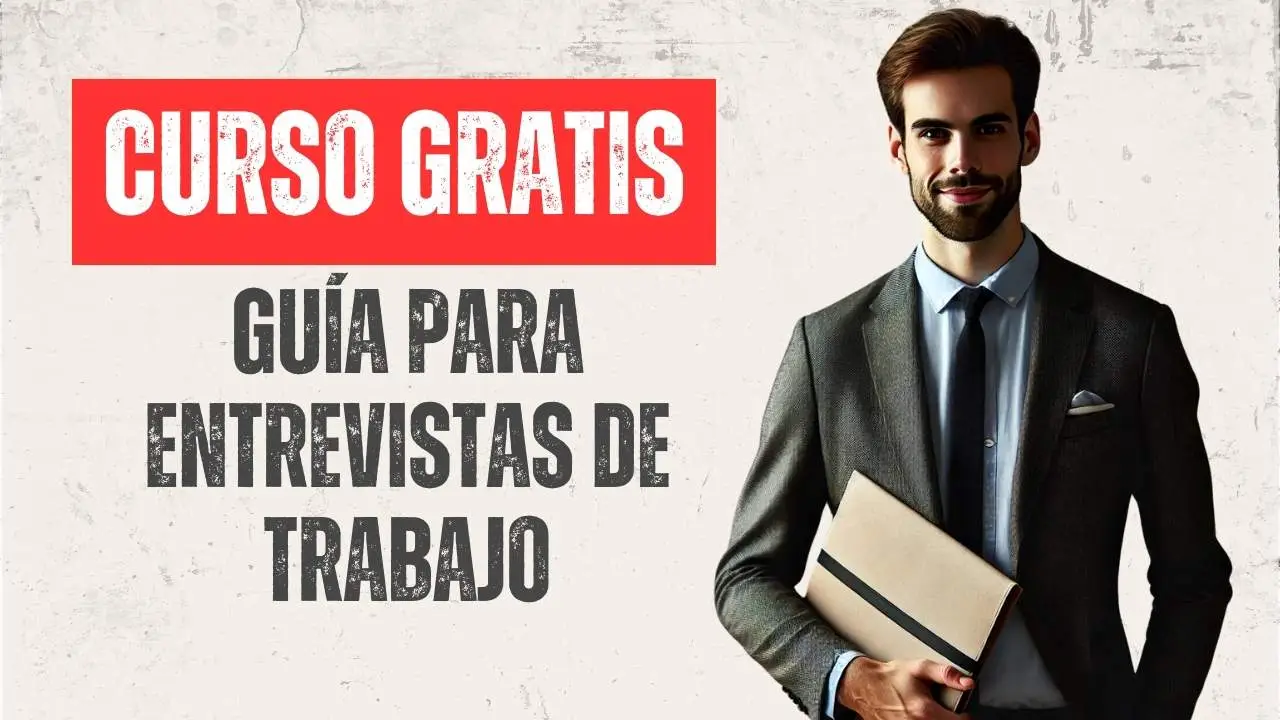 ¿Por qué no te contratan? Aprende a prepararte con este curso de entrevistas de trabajo gratis