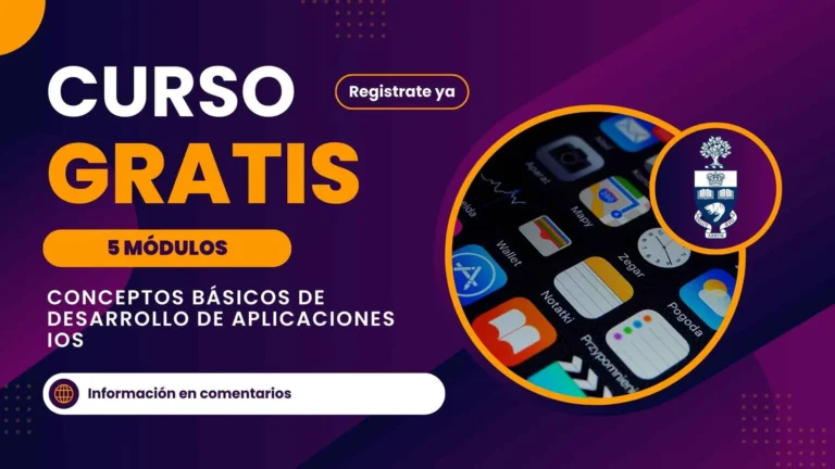 Da el primer paso en el desarrollo móvil con este curso de iOS gratis de la Universidad de Toronto