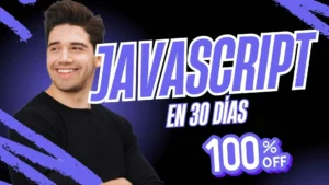 ¿Cómo dominar JavaScript en 30 días? Este curso gratuito tiene la respuesta