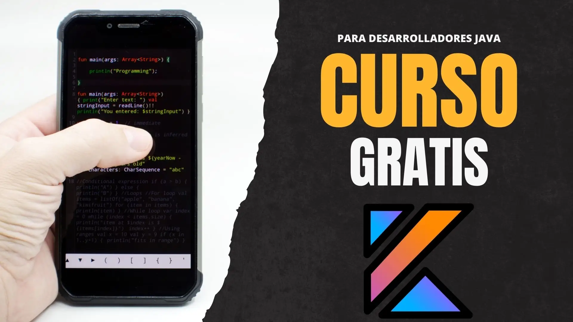 Kotlin para desarrolladores Java: Un curso gratuito de 25 horas