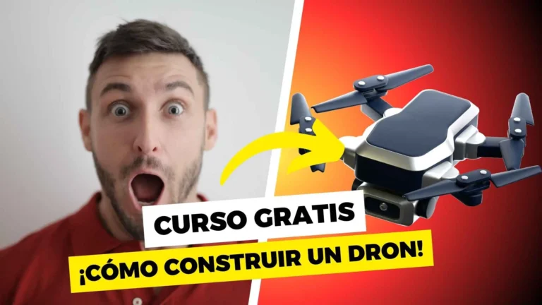 Aprende a construir un dron gratis en 32 minutos con este curso gratis