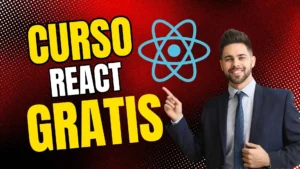 Este curso de React gratis te enseña con 170 desafíos prácticos