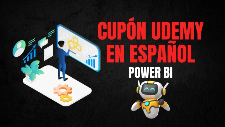 Aprovecha el cupón gratuito en el curso de Power BI: empieza desde cero
