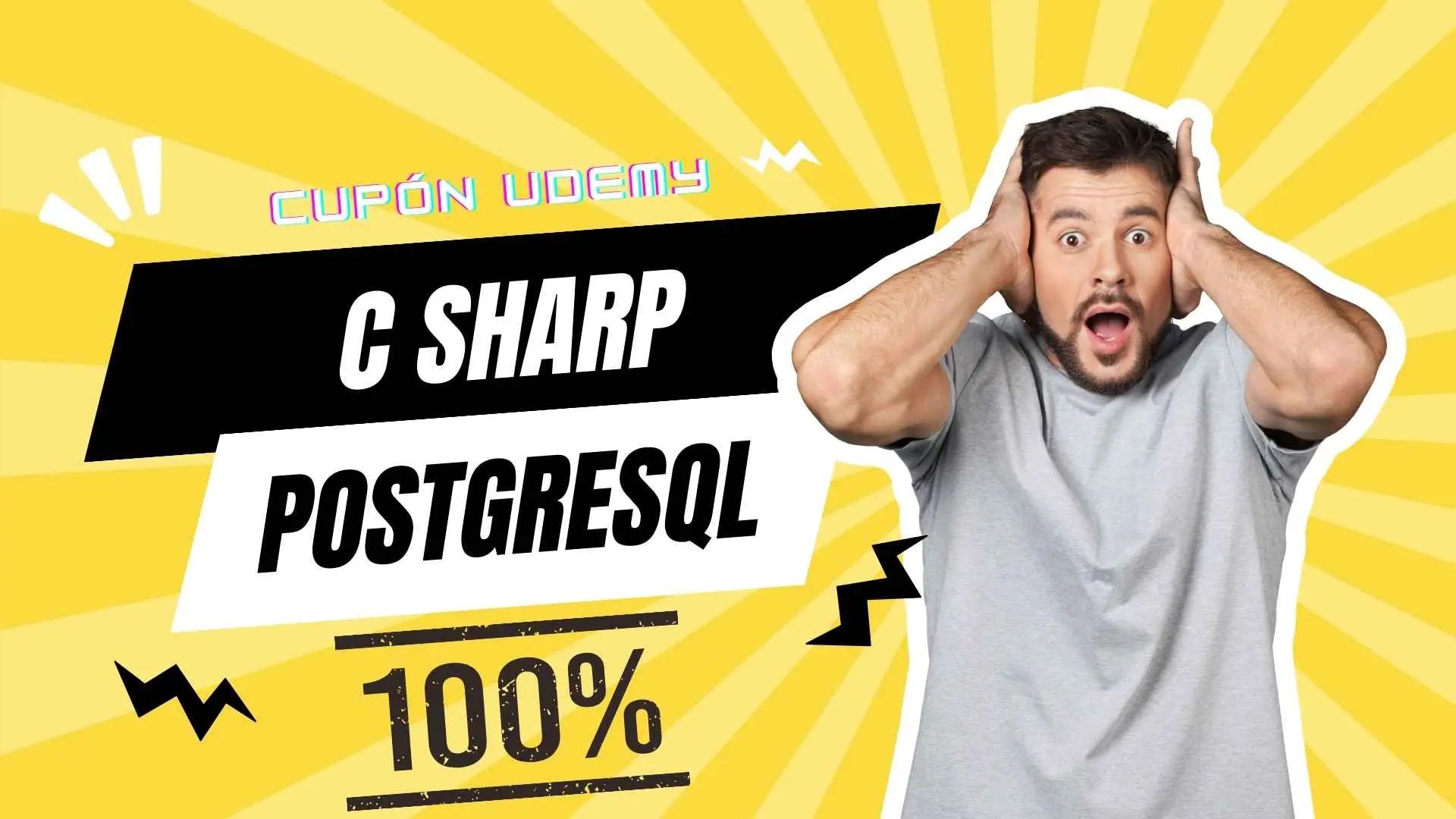 Domina CRUD con C Sharp y PostgreSQL gratispor tiempo limitado: Un curso completo en español