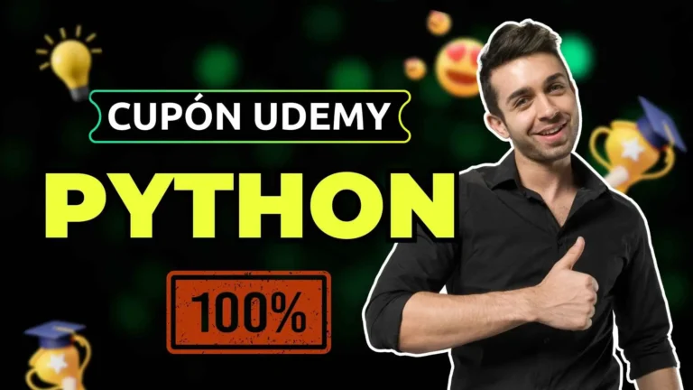 Accede a un curso de Python gratis y mejora tu perfil profesional