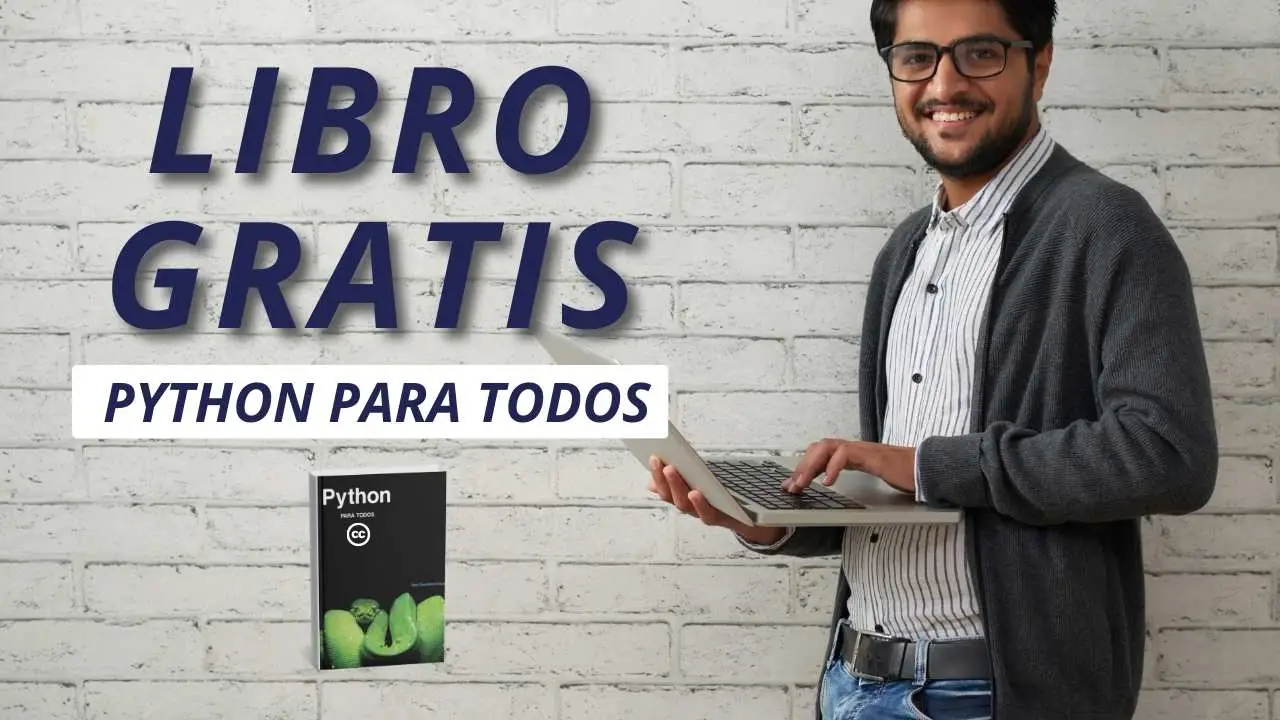 Aprende programación con el libro de gratis "Python para todos"