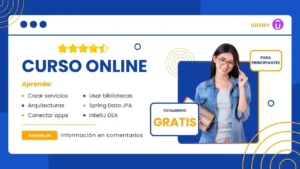 Da el salto al desarrollo profesional con este curso gratis de Spring Boot
