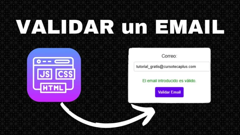 Evita errores en formularios: Cómo validar emails en JavaScript y HTML - Tutorial gratuito