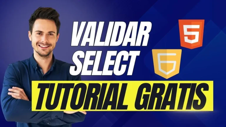 El truco para validar selects en formularios sin complicaciones con JavaScript y HTML: Tutorial gratuito