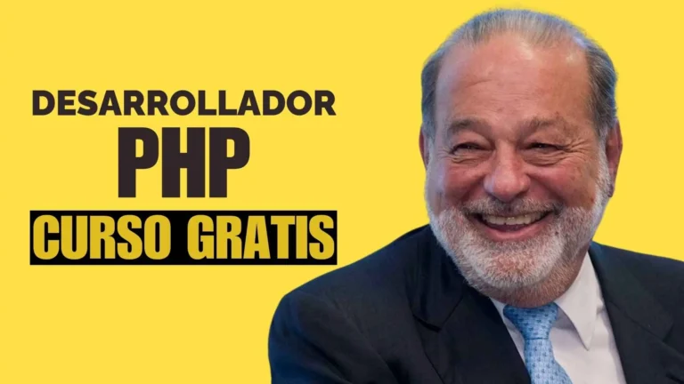 Carlos Slim suelta otro curso GRATIS y es de PHP; entérate cómo acceder