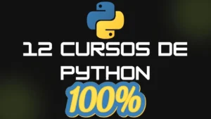 12 cursos gratis de Python en Udemy con cupón de 100% por tiempo limitado