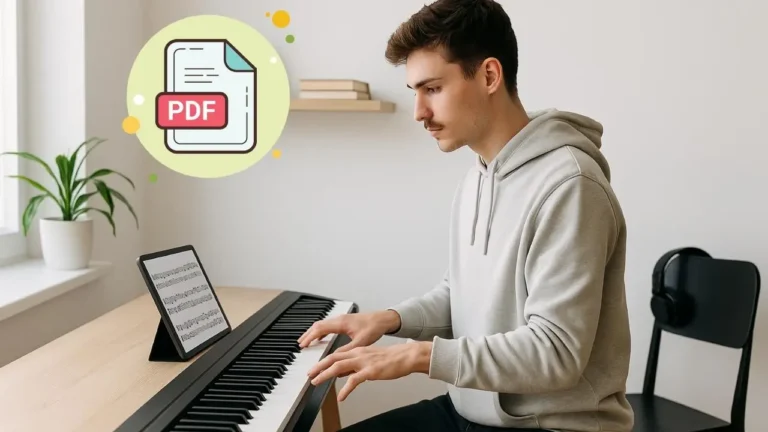 Transforma tu ritmo al piano con esta guía gratuita de 2 partes