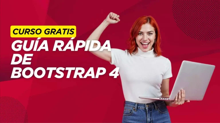 ¿Está tu web en peligro? Curso gratis de Bootstrap 4 revela lo que debes saber ya