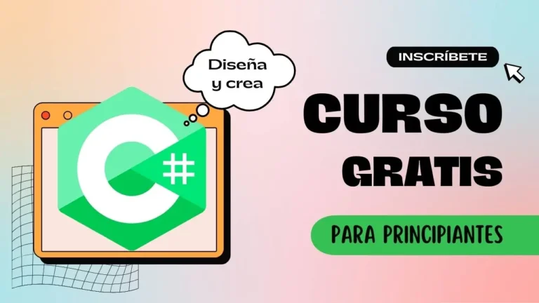 ¡C# para humanos! Curso gratis en español que no habla en binario